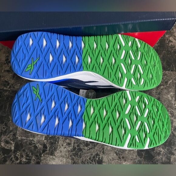 Reebok NFX‎ Men\'s Training Shoes Mens Performance Navy Sneakers Size 12 NEW main image 10